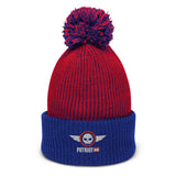 Patriot99 Pom-Pom Beanie