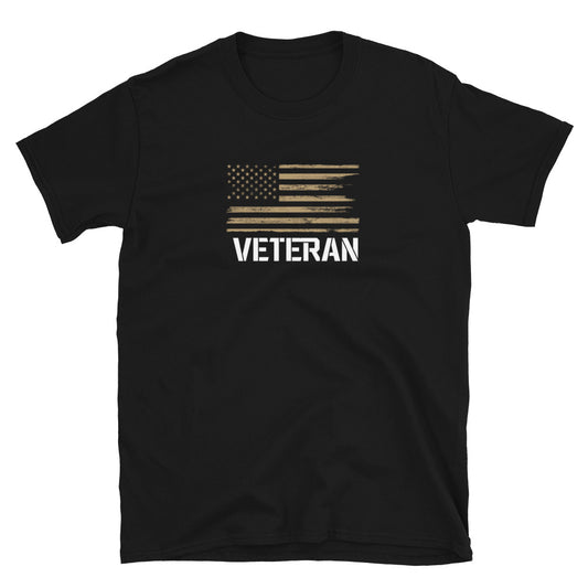 Patriotic Veteran T-Shirt