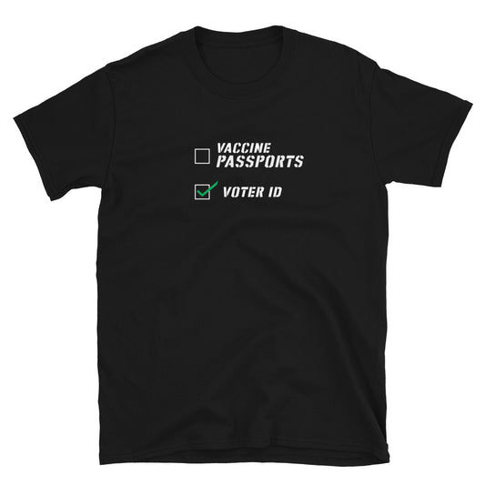 Passports Vs ID's Unisex T-Shirt