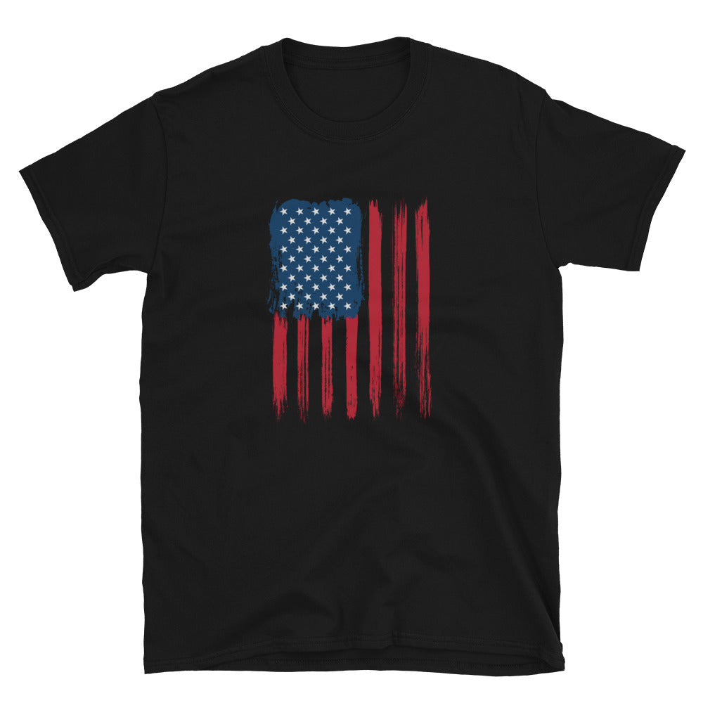 American Hanging Flag Unisex T-Shirt