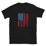 American Hanging Flag Unisex T-Shirt