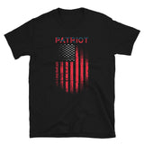 Patriot Distressed American Flag Unisex T-Shirt