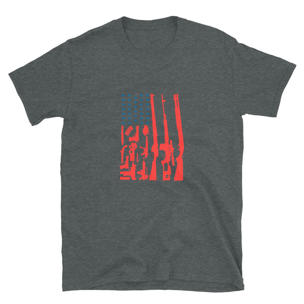 2nd Amendment Flag T-Shirt