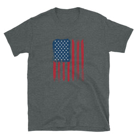 American Hanging Flag Unisex T-Shirt