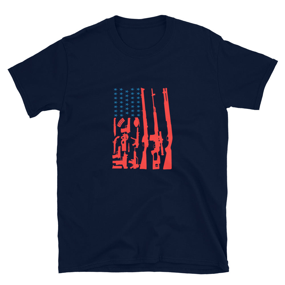 2nd Amendment Flag T-Shirt