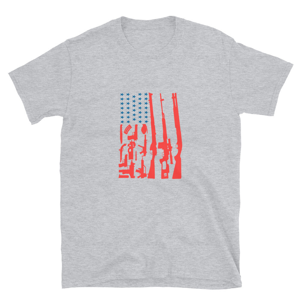 2nd Amendment Flag T-Shirt