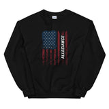 Allegiance Flag Unisex Sweatshirt