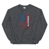 Allegiance Flag Unisex Sweatshirt