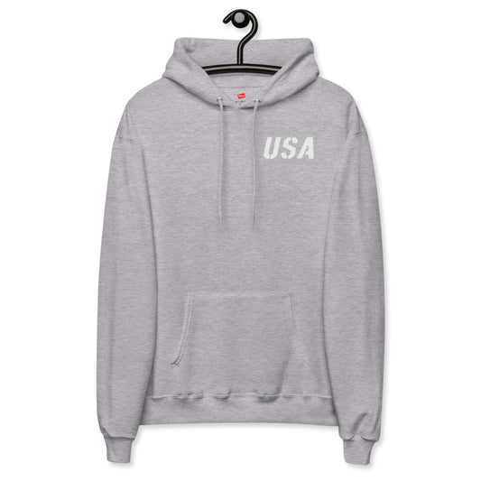 USA Unisex fleece hoodie