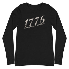 1776 Patriotically Correct Unisex Long Sleeve Tee