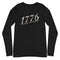 1776 Patriotically Correct Unisex Long Sleeve Tee