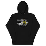 Don't Tread Worn Flag Unisex Hoodie