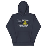 Don't Tread Worn Flag Unisex Hoodie