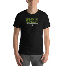 USA In God We Trust Patriotic T Shirt