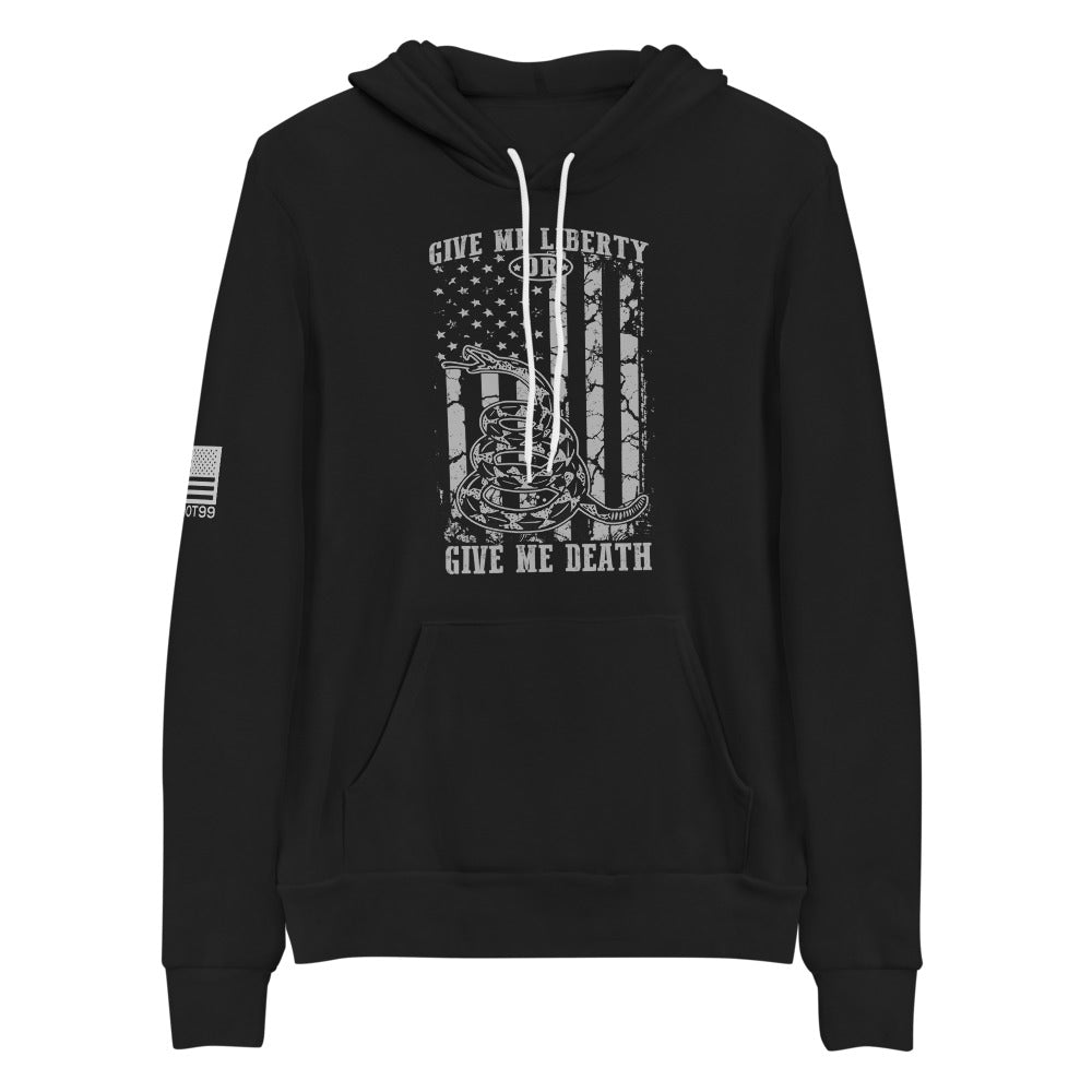 Liberty or Death His/Her Hoodie