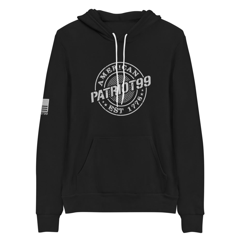 American Since 1776 Patriot99 His/Hers Hoodie