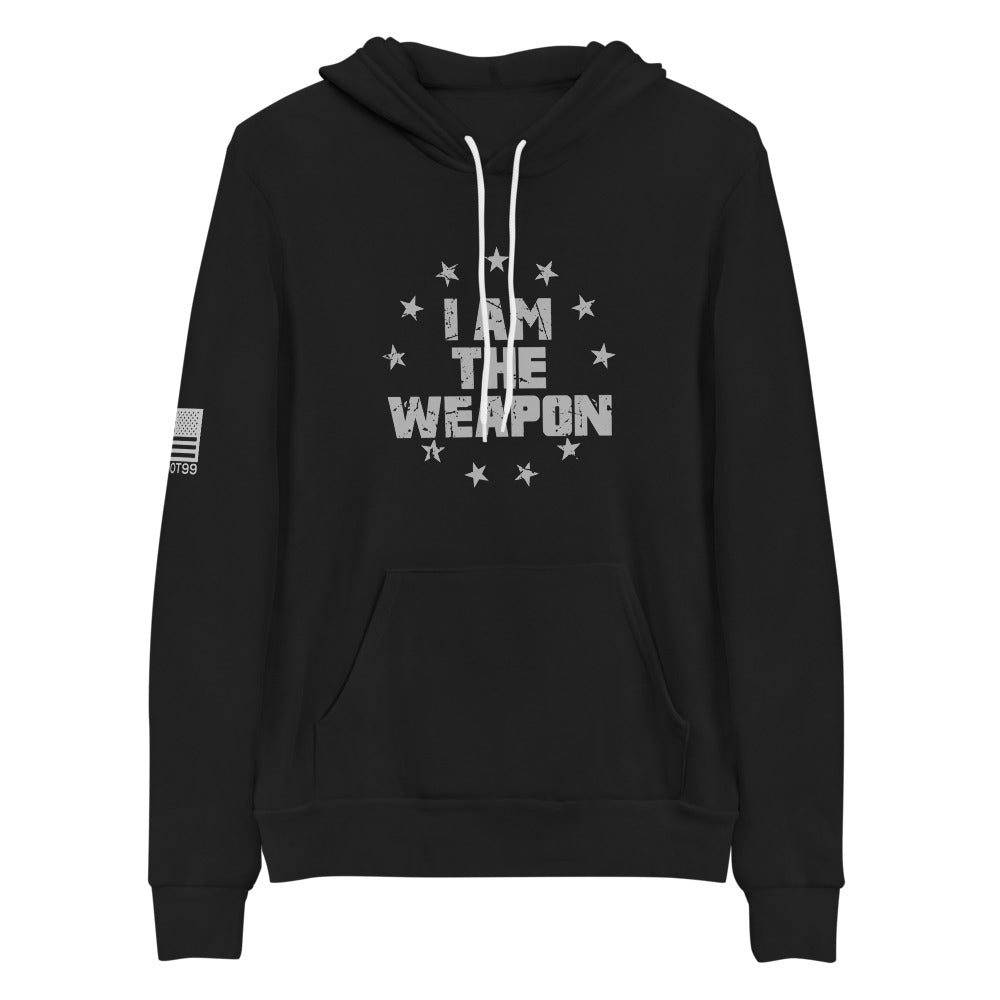 I Am The Weapon His/Hers Hoodie