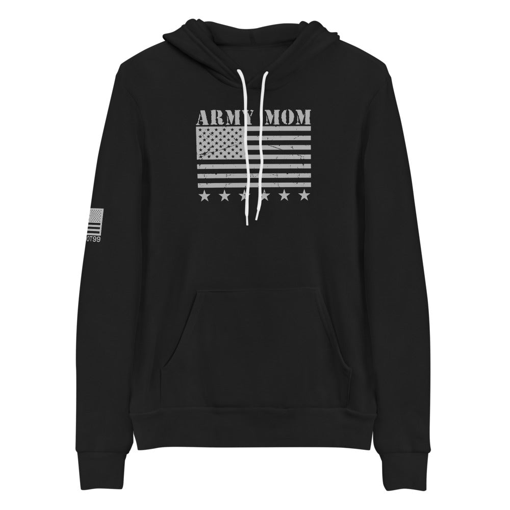 Army Mom Premium Hoodie.