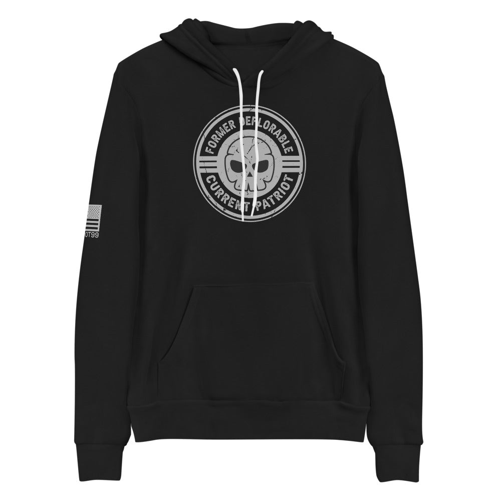 Former Deplorable Current Patriot His/Hers Hoodie