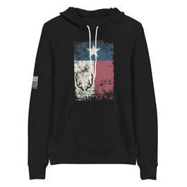 Texas Flag Hunting Premium Hoodie