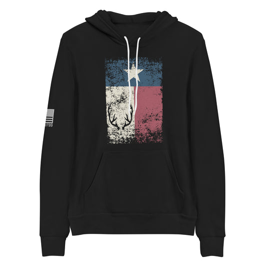 Texas Flag Hunting Premium Hoodie