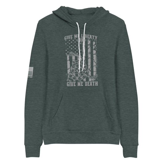 Liberty or Death His/Her Hoodie