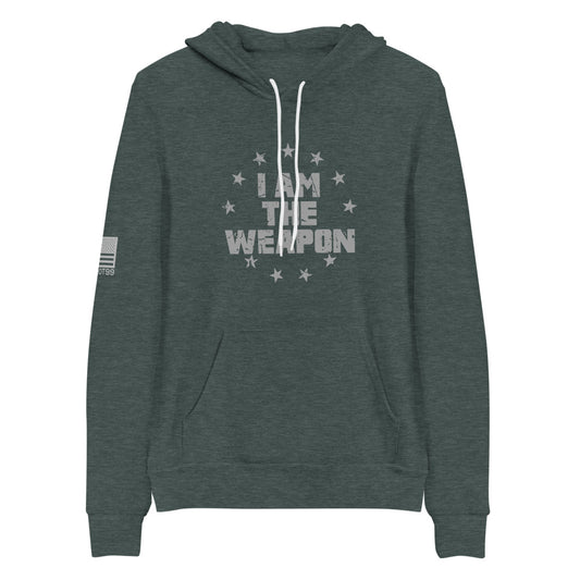 I Am The Weapon His/Hers Hoodie