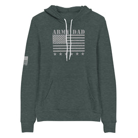 Army Dad Premium Hoodie