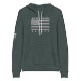 Army Mom Premium Hoodie.