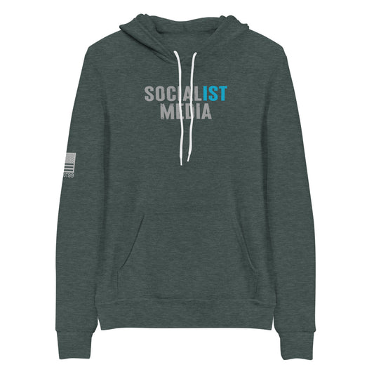 (Satire) Socialist Media Premium Hoodie.