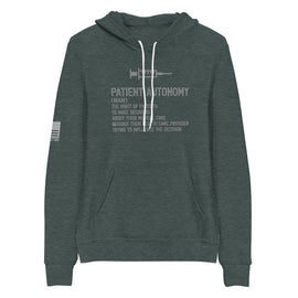 Patient Autonomy Unisex hoodie