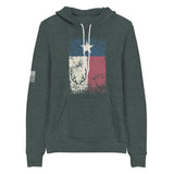 Texas Flag Hunting Premium Hoodie