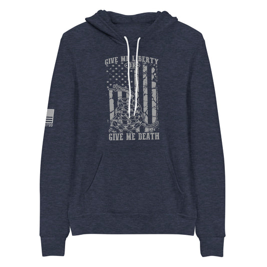 Liberty or Death His/Her Hoodie