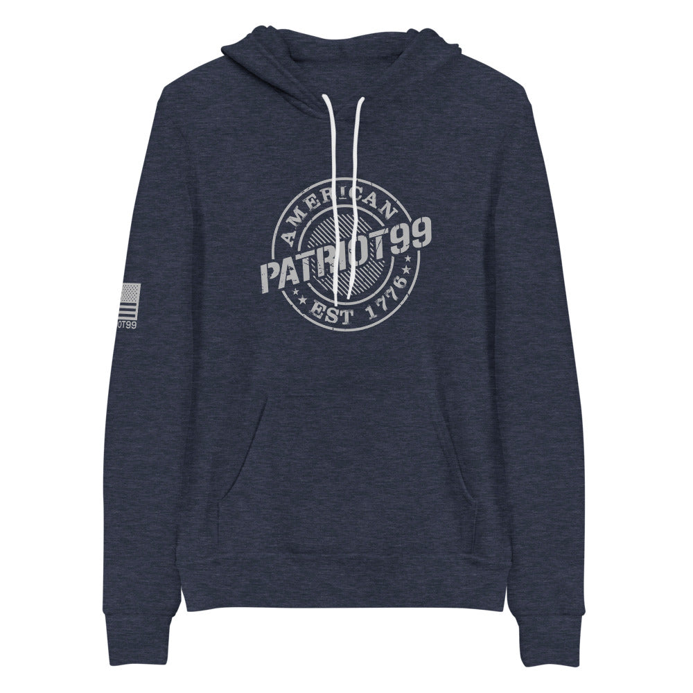 American Since 1776 Patriot99 His/Hers Hoodie