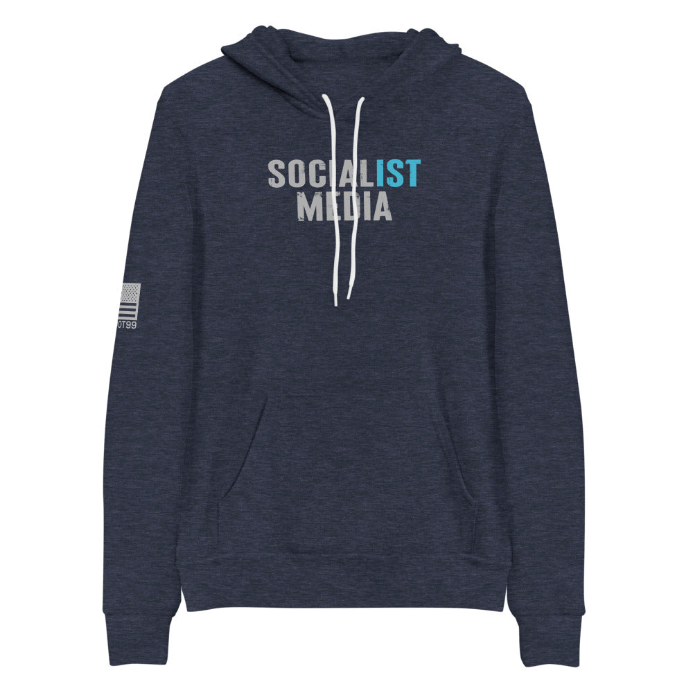 (Satire) Socialist Media Premium Hoodie.