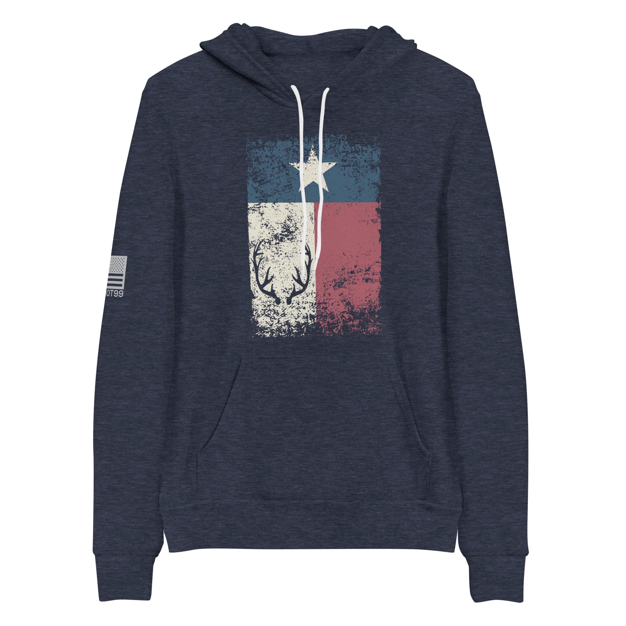 Texas Flag Hunting Premium Hoodie