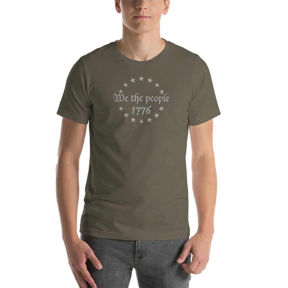 We The People Patriot99 Unisex t-shirt