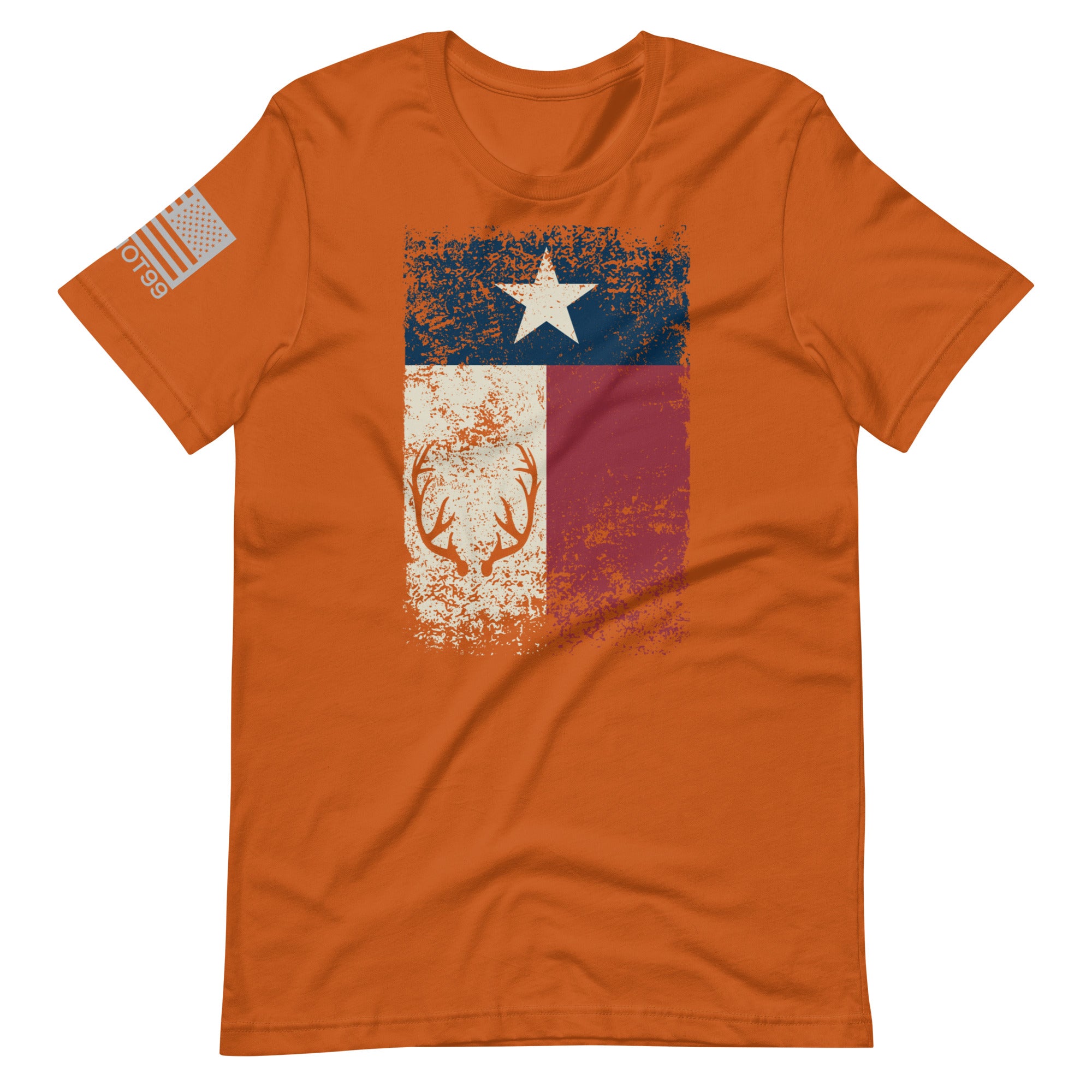 Texas Flag Hunting T-Shirt