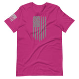 Worn American Flag T-Shirt Unisex