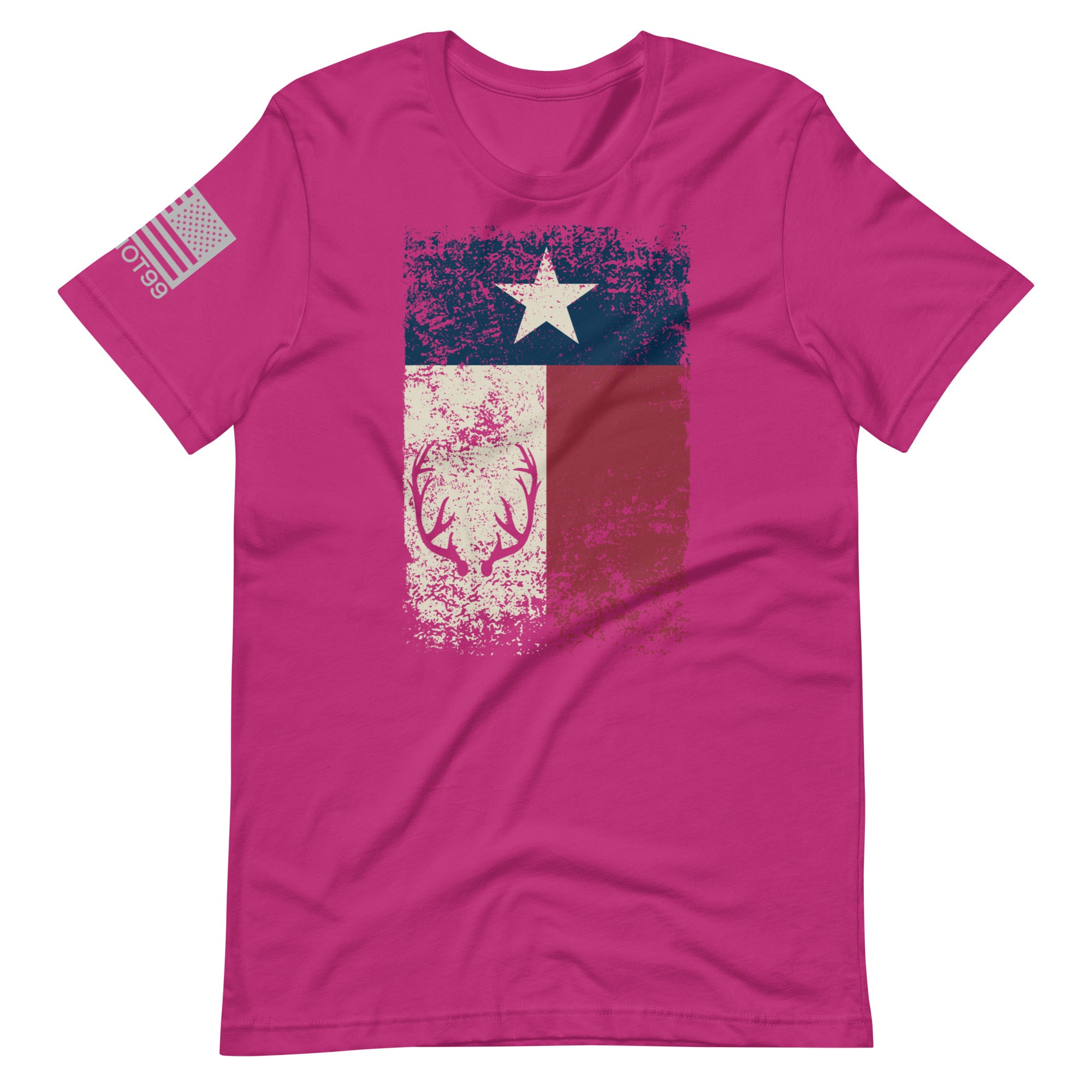 Texas Flag Hunting T-Shirt