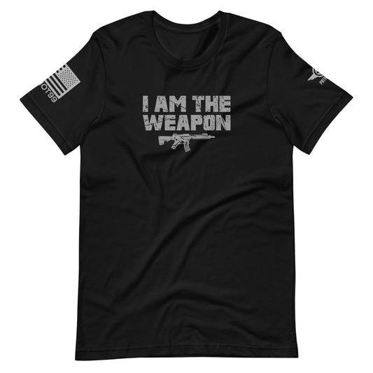 I Am The Weapon Premium T-Shirt