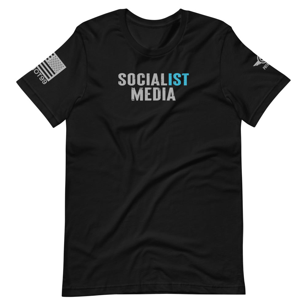 (Satire) Socialist Media T-Shirt