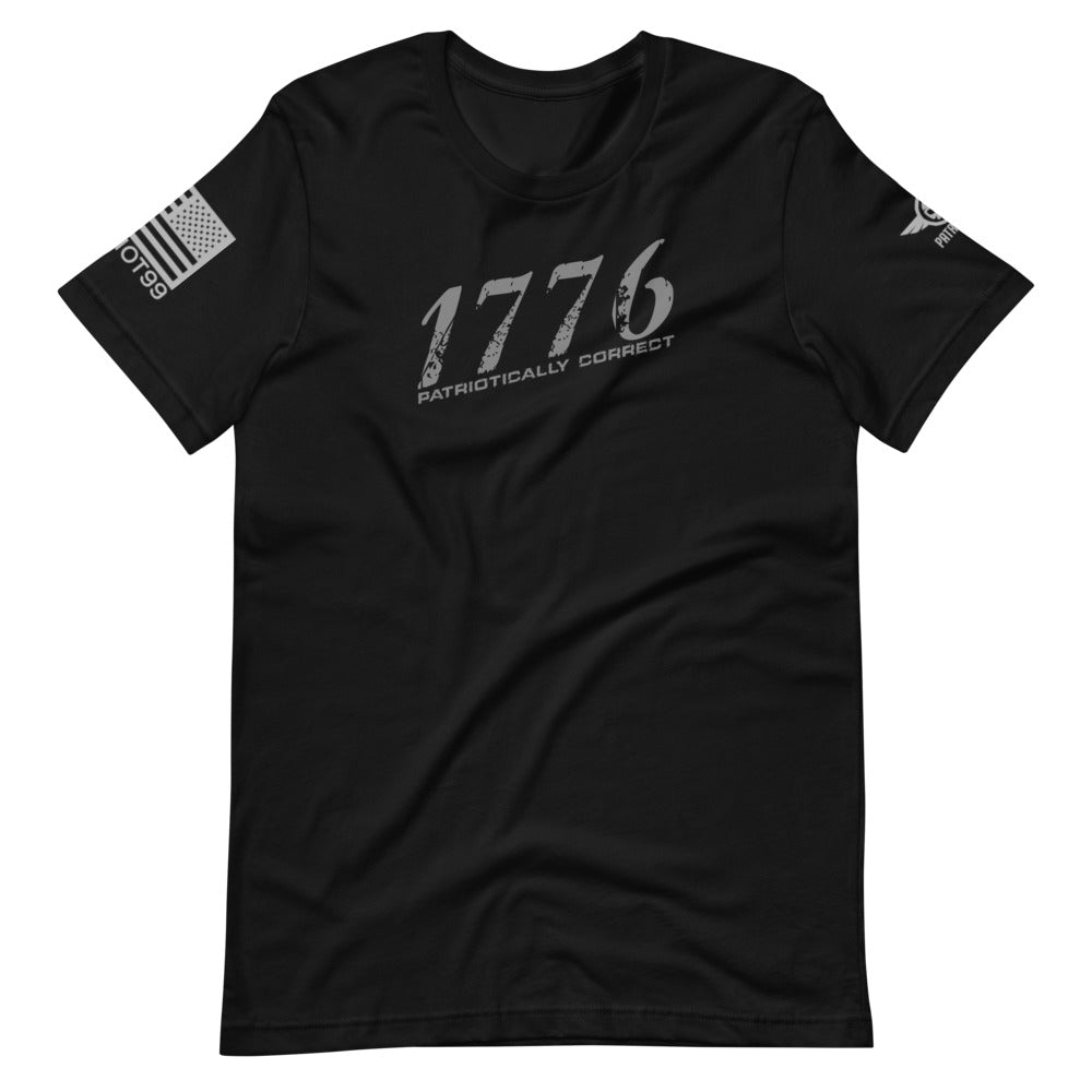 1776 Patriotically Correct Premium T-Shirt