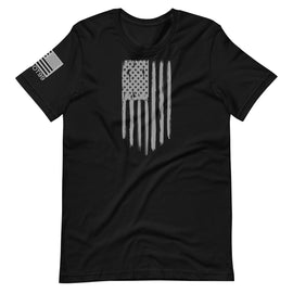 Worn American Flag T-Shirt Unisex