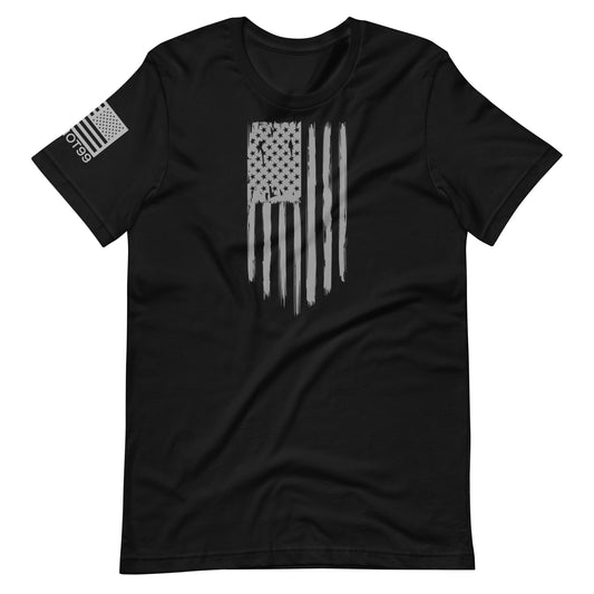 Worn American Flag T-Shirt Unisex