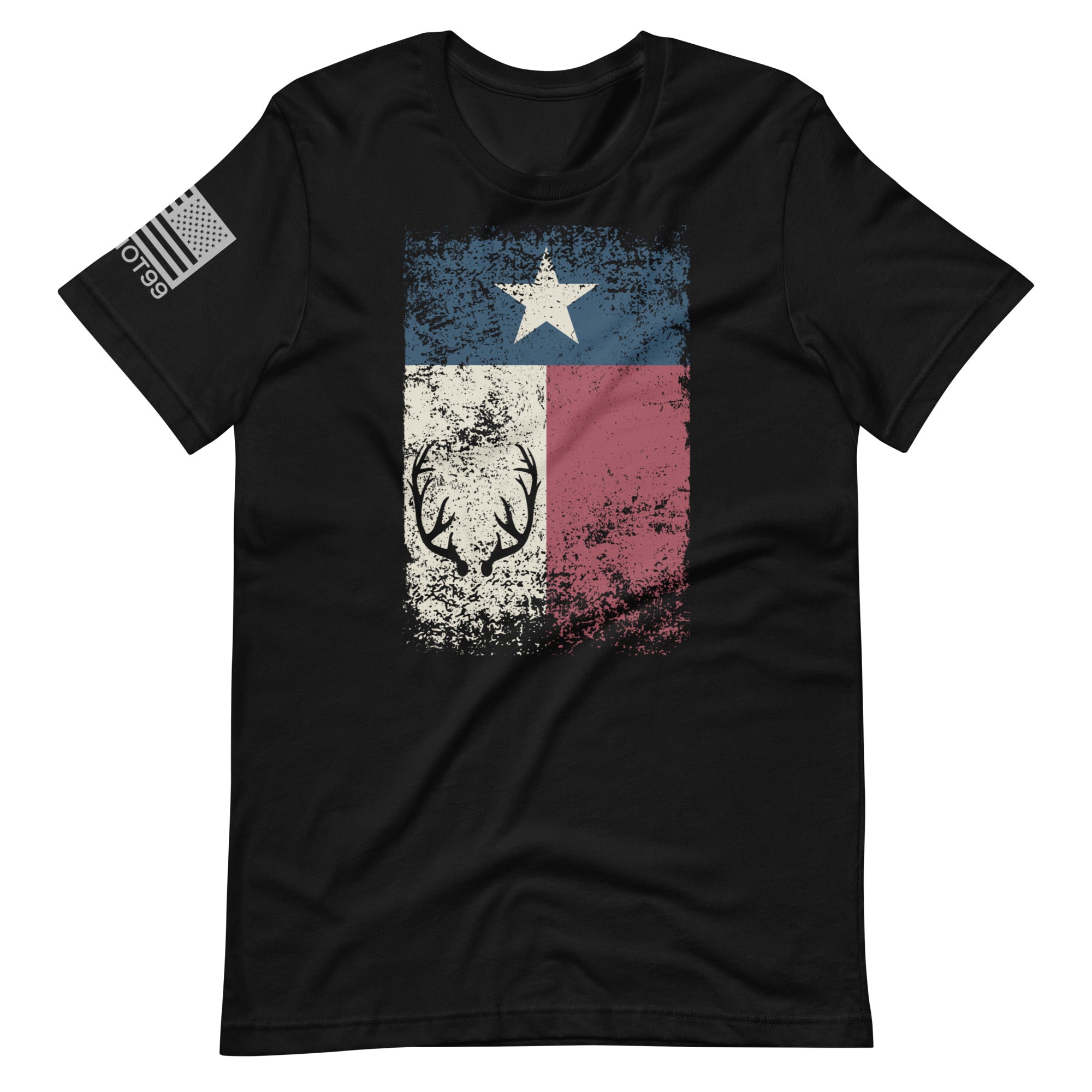 Texas Flag Hunting T-Shirt