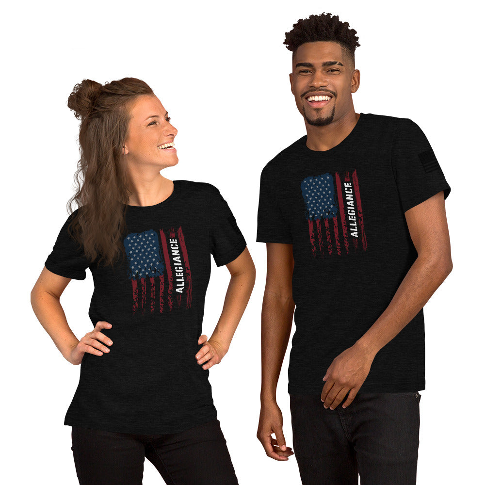 Allegiance Short-Sleeve Unisex T-Shirt