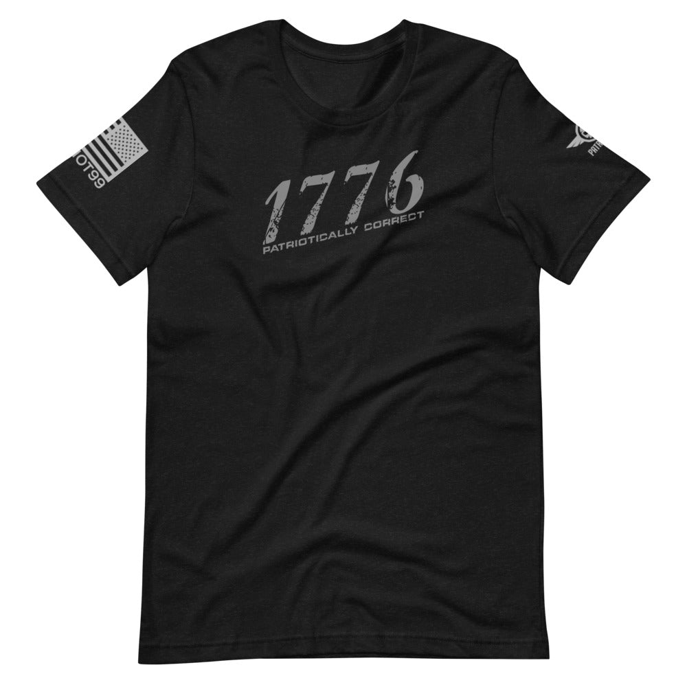 1776 Patriotically Correct Premium T-Shirt