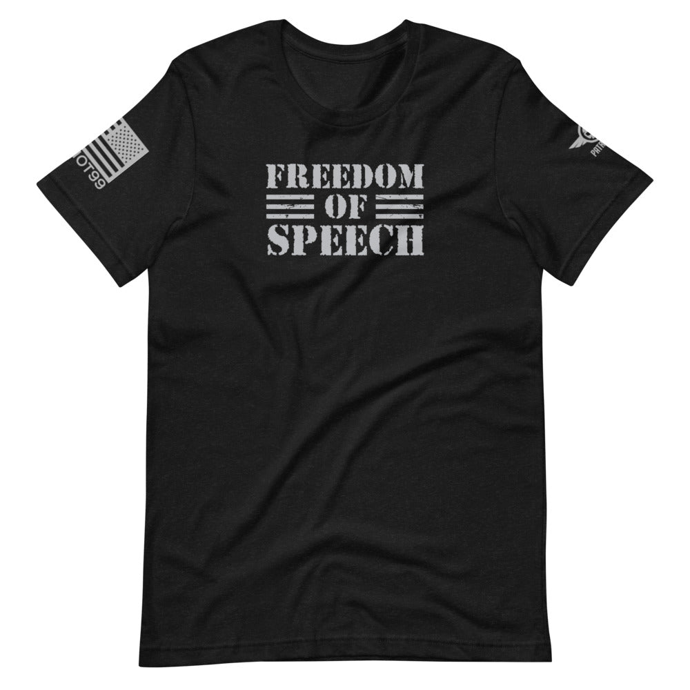 Freedom of Speech Unisex T-Shirt