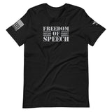 Freedom of Speech Unisex T-Shirt